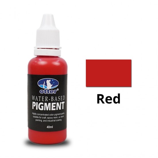 Otter Water-Based Pigment Resin Colour 40ML