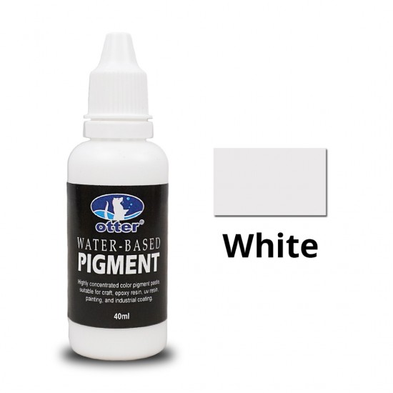 Otter Water-Based Pigment Resin Colour 40ML