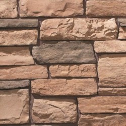 Suzuka Kastone Country Ledge Stone DS-021 Flat Brick [17~21PCS/BOX]