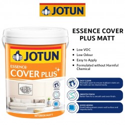 Jotun Paint Essence Cover Plus For Interior 15L (Matt - Standard Colour)
