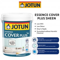 Jotun Paint Essence Cover Plus For Interior 1L (Sheen - Standard Colour)
