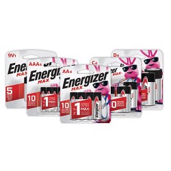 Energizer Max Alkaline Battery 9V1 (1 PC)