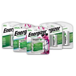Energizer Rechargeable Batteries Power Plus AA4 (4 PCS)