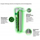 Energizer Rechargeable Batteries Power Plus AA4 (4 PCS)