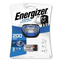 Energizer HDA323 Vision Headlamp 200 Lumens