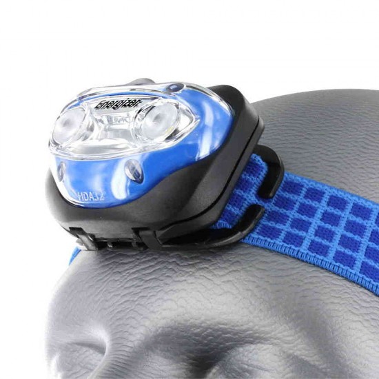 Energizer HDA323 Vision Headlamp 200 Lumens