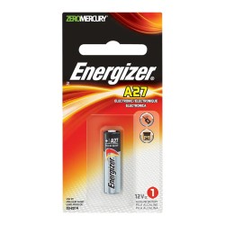 Energizer A27 Battery 12V (1PCS)