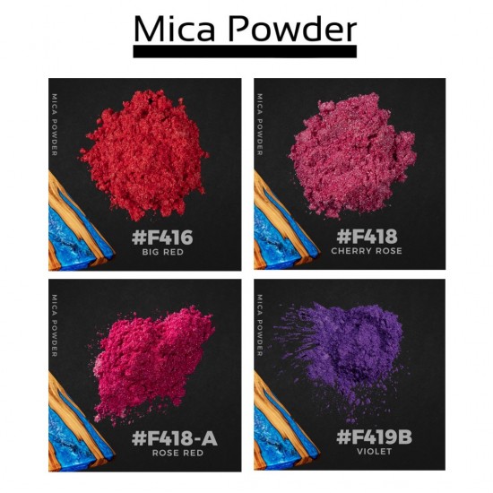 Home Store Mica Pearlescent Pigment Powder For Epoxy Resin / Cosmetics / Crafts & DIY Project 10G (Colour Chart 1) Home Store Mica Pearlescent Pigment Powder For Epoxy Resin / Cosmetics / Crafts & DIY Project 10G (Colour Chart 1)