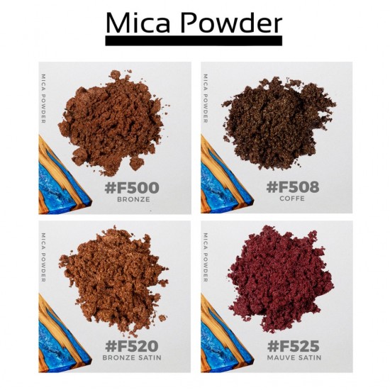 Home Store Mica Pearlescent Pigment Powder For Epoxy Resin / Cosmetics / Crafts & DIY Project 10G (Colour Chart 1) Home Store Mica Pearlescent Pigment Powder For Epoxy Resin / Cosmetics / Crafts & DIY Project 10G (Colour Chart 1)