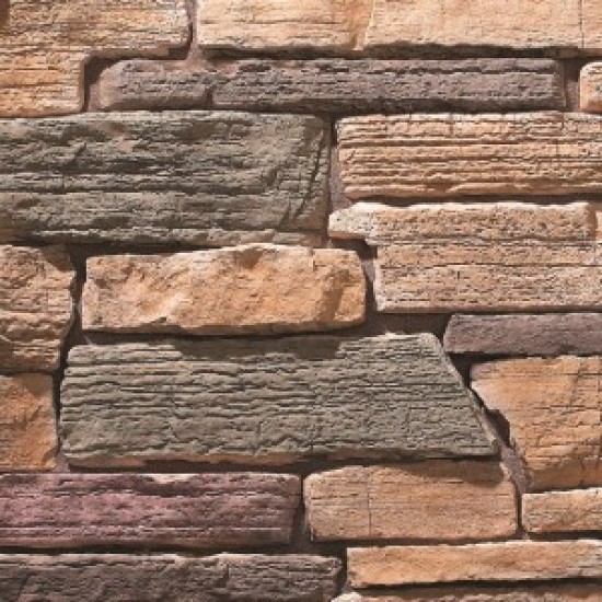 Suzuka Kastone Country Ledge Stone DS-024 Flat Brick [20~24PCS/BOX]