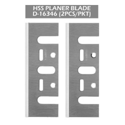 Makita D-16346 HSS Planer Blade 82MM (2PCS/PKT)