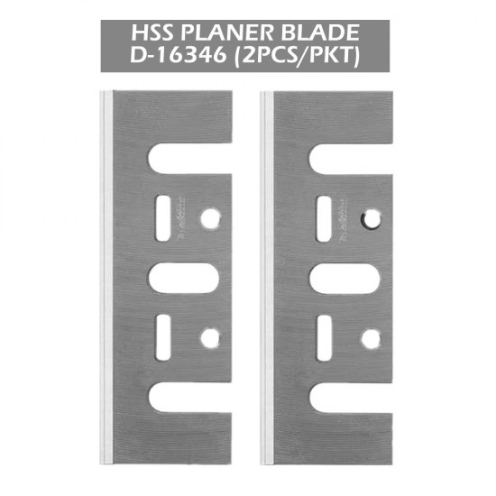 Makita D-16346 HSS Planer Blade 82MM (2PCS/PKT)