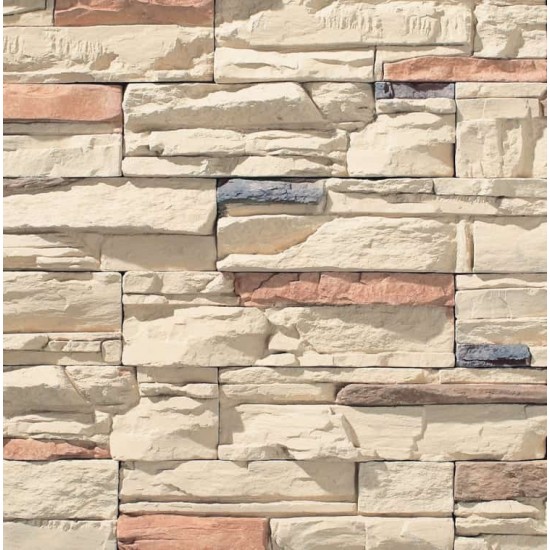 Suzuka Kastone Country Ledge Stone DS-302 Flat Brick [16PCS/BOX]
