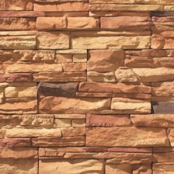 Suzuka Kastone Country Ledge Stone DS-303 Flat Brick [16PCS/BOX]