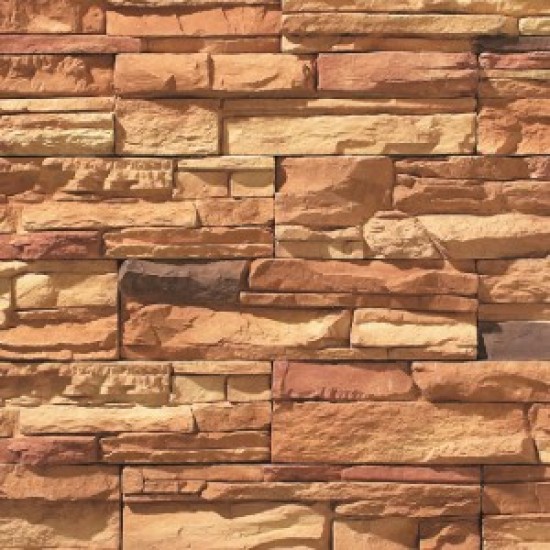 Suzuka Kastone Country Ledge Stone DS-303 Flat Brick [16PCS/BOX]