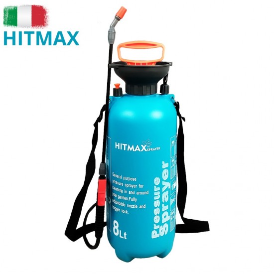 Hitmax HM-808 General Purpose Pressure Sprayer 8L Hitmax HM-808 General Purpose Pressure Sprayer 8L