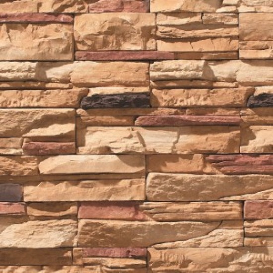 Suzuka Kastone Country Ledge Stone DS-304 Flat Brick [16PCS/BOX]