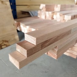 Home Store Meranti Wood Timber Smooth Planed Surfaced Four Sides (S4S) Finger Joint 19MM (T) x 42MM (W) x 3000MM (L) Home Store Meranti Wood Timber Smooth Planed Surfaced Four Sides (S4S) Finger Joint 19MM (T) x 42MM (W) x 3000MM (L)