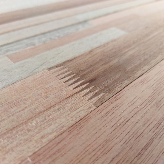 Home Store Meranti Wood Timber Smooth Planed Surfaced Four Sides (S4S) Finger Joint 19MM (T) x 42MM (W) x 3000MM (L) Home Store Meranti Wood Timber Smooth Planed Surfaced Four Sides (S4S) Finger Joint 19MM (T) x 42MM (W) x 3000MM (L)