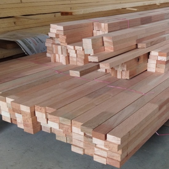 Home Store Meranti Wood Timber Smooth Planed Surfaced Four Sides (S4S) Finger Joint 19MM (T) x 42MM (W) x 3000MM (L) Home Store Meranti Wood Timber Smooth Planed Surfaced Four Sides (S4S) Finger Joint 19MM (T) x 42MM (W) x 3000MM (L)