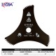 Eyuga CU-3TMS 10" Round Grass Cutter Blade 255MM (D) x 1.6MM (T) x 3T Eyuga CU-3TMS 10" Round Grass Cutter Blade 255MM (D) x 1.6MM (T) x 3T