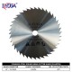Eyuga CU-40TSS 10" Stainless Steel Round Grass Cutter Blade 255MM (D) x 1.6MM (T) x 40T