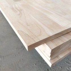 Rubberwood Grade AB 20MM (T) x 1220MM (W) x 2440MM (L) Finger Jointed Laminated Board