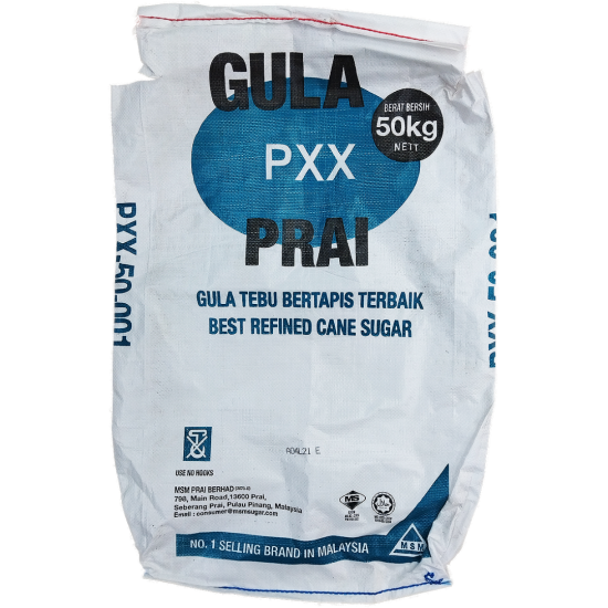 Used PVC Plastic Sugar/Flour Bag (1 PC)