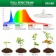 SANSI 125W Tall Standing Grow Light Full Spectrum 4000K With Remote Control SANSI 125W Tall Standing Grow Light Full Spectrum 4000K With Remote Control
