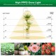 SANSI 125W Tall Standing Grow Light Full Spectrum 4000K With Remote Control SANSI 125W Tall Standing Grow Light Full Spectrum 4000K With Remote Control