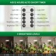 SANSI 125W Tall Standing Grow Light Full Spectrum 4000K With Remote Control SANSI 125W Tall Standing Grow Light Full Spectrum 4000K With Remote Control