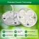 SANSI 125W Tall Standing Grow Light Full Spectrum 4000K With Remote Control SANSI 125W Tall Standing Grow Light Full Spectrum 4000K With Remote Control