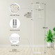 SANSI 125W Tall Standing Grow Light Full Spectrum 4000K With Remote Control SANSI 125W Tall Standing Grow Light Full Spectrum 4000K With Remote Control