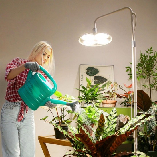 SANSI 125W Tall Standing Grow Light Full Spectrum 4000K With Remote Control SANSI 125W Tall Standing Grow Light Full Spectrum 4000K With Remote Control