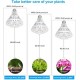 SANSI 24W LED Grow Light Bulb Daylight Full Spectrum E27 And Sunlight White Grow Light Lamp For Indoor Garden Houseplants/Greenhouse SANSI 24W LED Grow Light Bulb Daylight Full Spectrum E27 And Sunlight White Grow Light Lamp For Indoor Garden Houseplants/Greenhouse