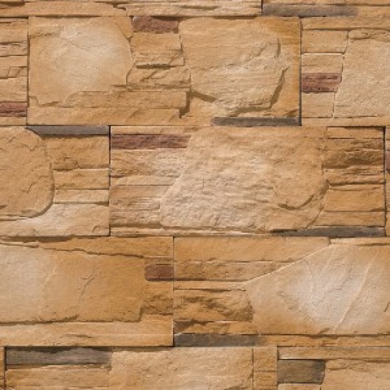 Suzuka Kastone Country Ledge Stone DS-702C Corner Brick [14PCS/BOX]