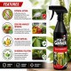 Baba Mr Ganick Scale Terminator Hard Scale, Wax Scale & Wax-Layered Pests 500ML Baba Mr Ganick Scale Terminator Hard Scale, Wax Scale & Wax-Layered Pests 500ML
