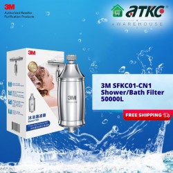3M Water Filter | 3M SFKC01-CN1 Shower/Bath Filter 50000L 