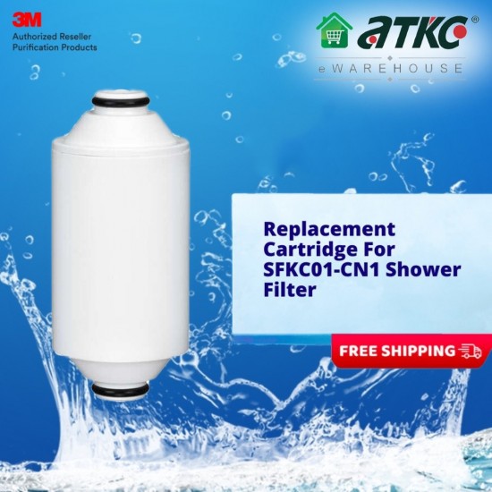 3M Water Filter | 3M Replacement Cartridge For SFKC01-CN1 Shower Filter 3M Water Filter | 3M Replacement Cartridge For SFKC01-CN1 Shower Filter