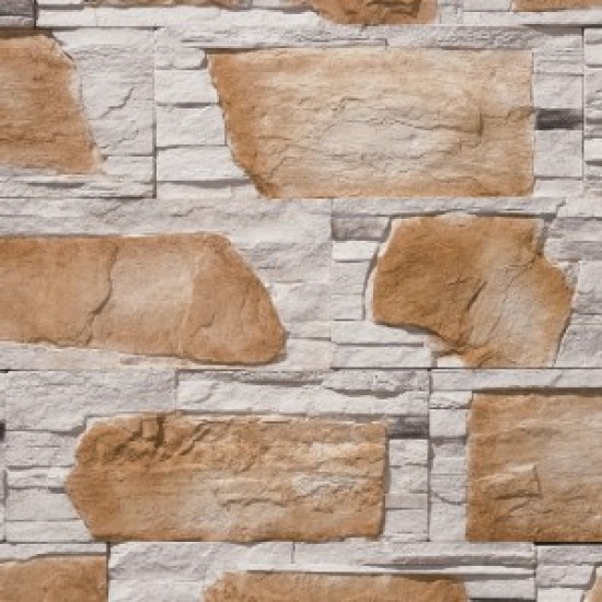 Suzuka Kastone Country Ledge Stone DS-701 Flat Brick [12PCS/BOX]
