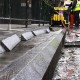 Precast Concrete Road Kerb 24'' (L) x 6'' (W) x 12'' (H)