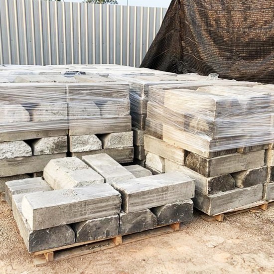 Precast Concrete Road Kerb 24'' (L) x 6'' (W) x 12'' (H)