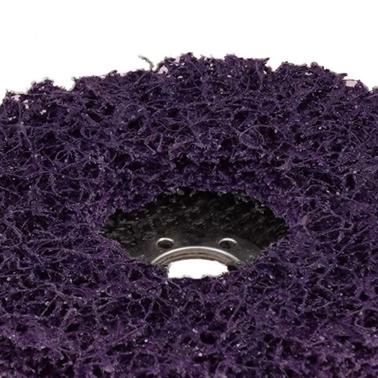 3M Scotch-Brite Clean & Strip XT Pro Disc 4'' (D) x 16.0MM (AS) For Metal Works & Fabrications 3M Scotch-Brite Clean & Strip XT Pro Disc 4'' (D) x 16.0MM (AS) For Metal Works & Fabrications