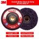 3M Scotch-Brite Clean & Strip XT Pro Disc 4'' (D) x 16.0MM (AS) For Metal Works & Fabrications 3M Scotch-Brite Clean & Strip XT Pro Disc 4'' (D) x 16.0MM (AS) For Metal Works & Fabrications