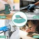 Home Store High-Temperature Velcro Sanding Disc 5" 125MM - Green Home Store High-Temperature Velcro Sanding Disc 5" 125MM - Green
