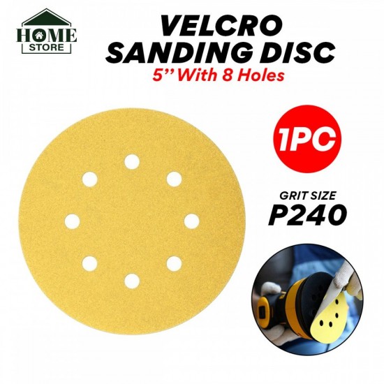 Home Store High-Temperature Calcined Ceramic Abrasive Velcro Sanding Disc 125MM (5'') Home Store High-Temperature Calcined Ceramic Abrasive Velcro Sanding Disc 125MM (5'')