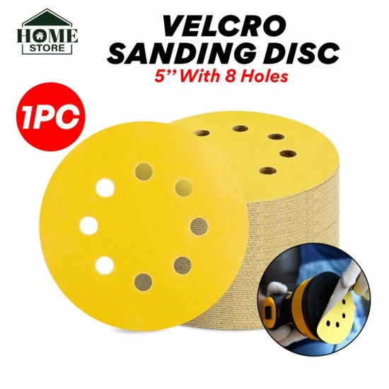 Home Store High-Temperature Calcined Ceramic Abrasive Velcro Sanding Disc 125MM (5'') Home Store High-Temperature Calcined Ceramic Abrasive Velcro Sanding Disc 125MM (5'')