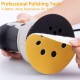 Home Store High-Temperature Calcined Ceramic Abrasive Velcro Sanding Disc 125MM (5'') Home Store High-Temperature Calcined Ceramic Abrasive Velcro Sanding Disc 125MM (5'')