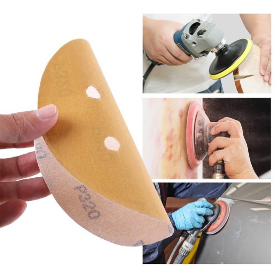 Home Store High-Temperature Calcined Ceramic Abrasive Velcro Sanding Disc 125MM (5'') Home Store High-Temperature Calcined Ceramic Abrasive Velcro Sanding Disc 125MM (5'')