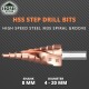 Home Store High Speed Steel M35 Step Drill Bit Spiral Groove Triangle 4-20MM (D) Home Store High Speed Steel M35 Step Drill Bit Spiral Groove Triangle 4-20MM (D)